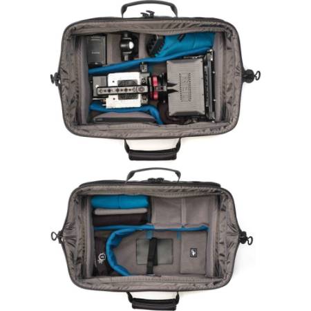 Tenba Cineluxe v2 Shoulder Bag 21 - torba fotograficzna (na ramię/naramienna), 32L - przykład użycia